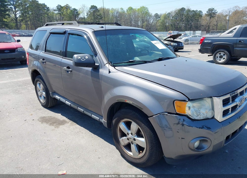 2010 FORD ESCAPE XLT VIN: 1FMCU0DG7AKC66352