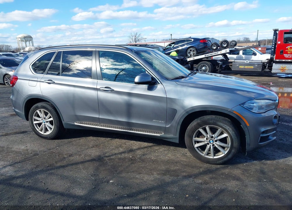 2015 BMW X5 XDRIVE35I VIN: 5UXKR0C51F0K63806