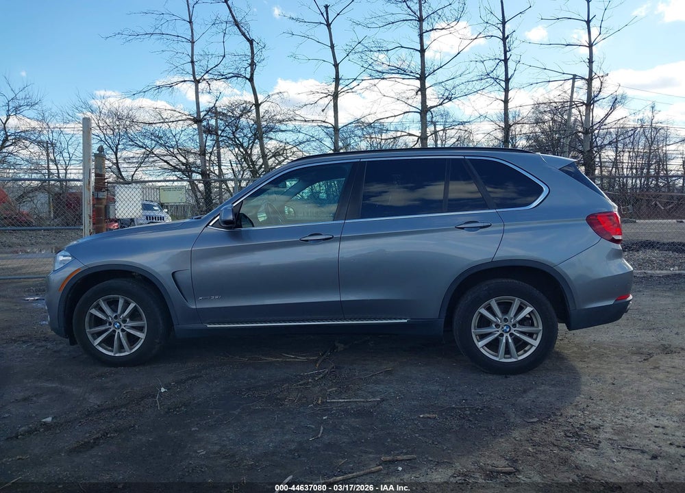2015 BMW X5 XDRIVE35I VIN: 5UXKR0C51F0K63806