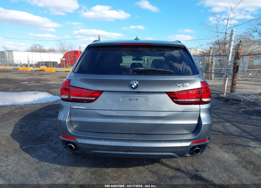 2015 BMW X5 XDRIVE35I VIN: 5UXKR0C51F0K63806
