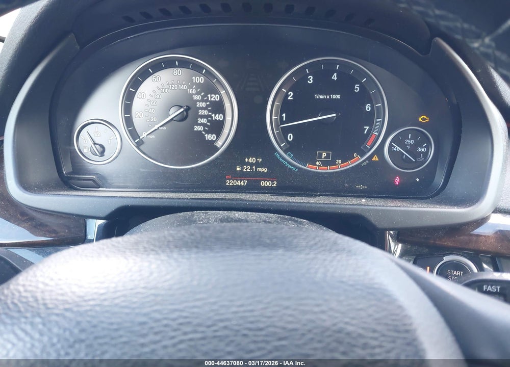 2015 BMW X5 XDRIVE35I VIN: 5UXKR0C51F0K63806