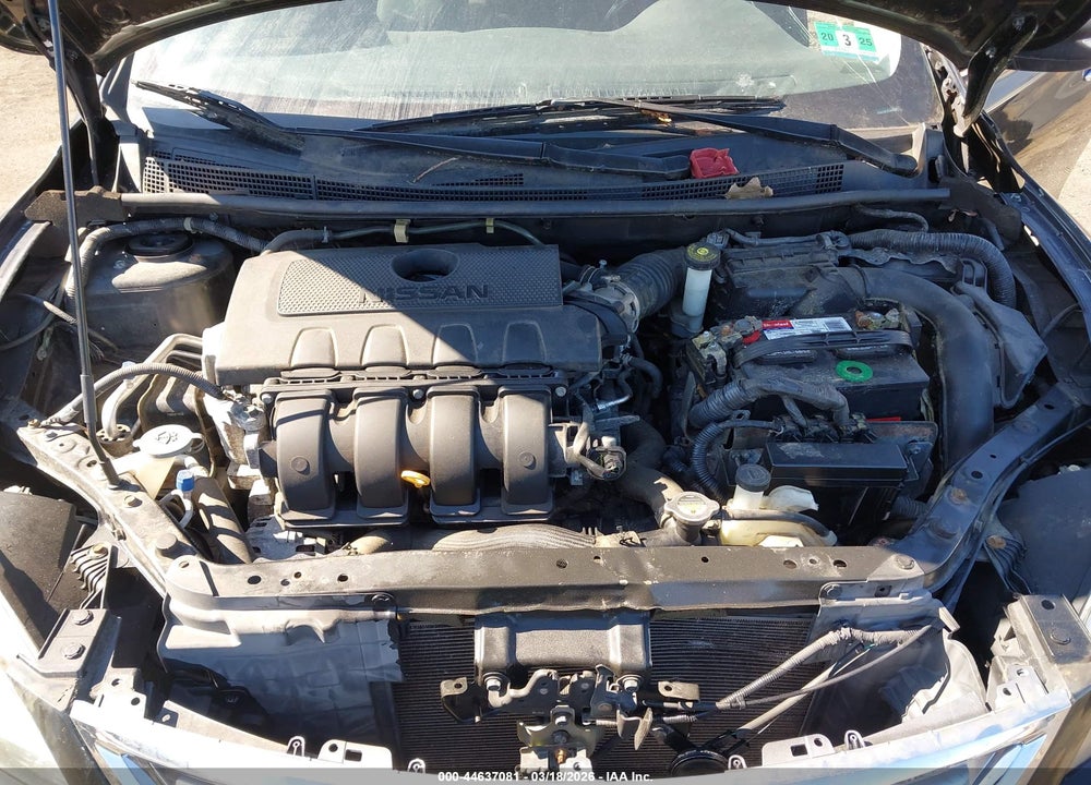 2015 NISSAN SENTRA SV VIN: 3N1AB7AP2FL682025