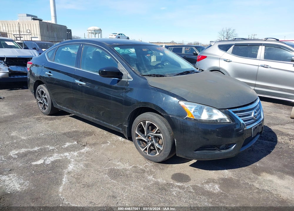 2015 NISSAN SENTRA SV VIN: 3N1AB7AP2FL682025