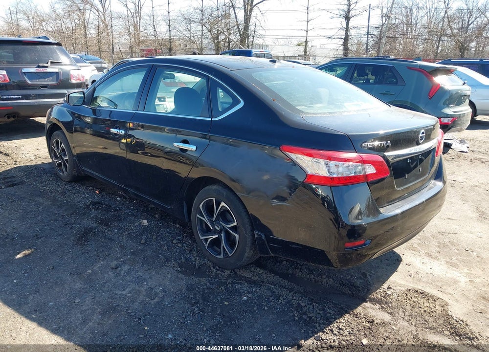 2015 NISSAN SENTRA SV VIN: 3N1AB7AP2FL682025