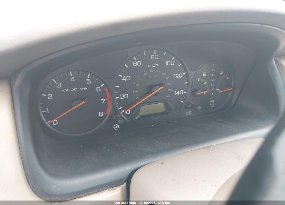 1999 HONDA ACCORD EX VIN: 1HGCG6673XA084563