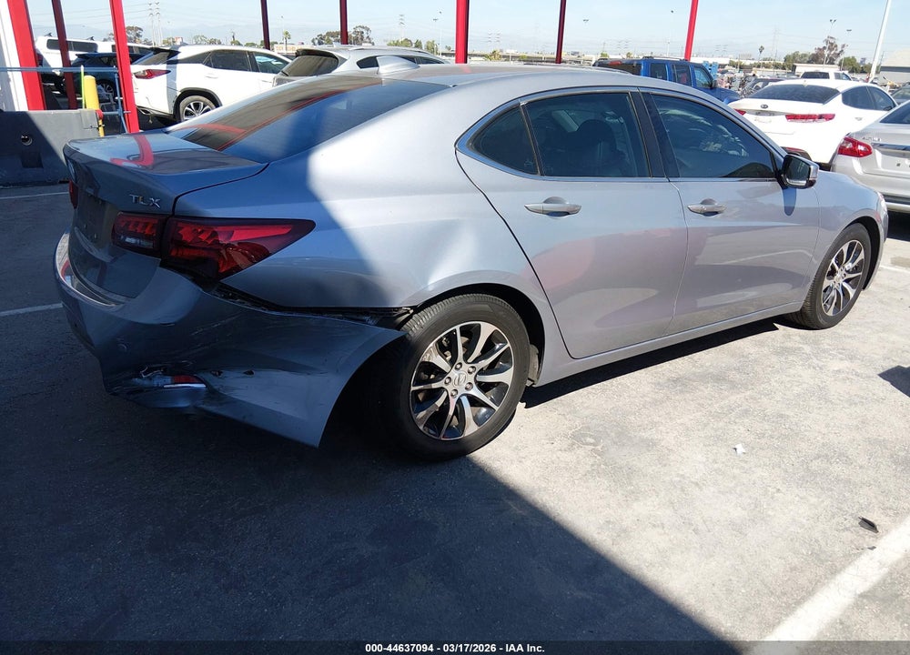 2015 ACURA TLX VIN: 19UUB1F32FA007846