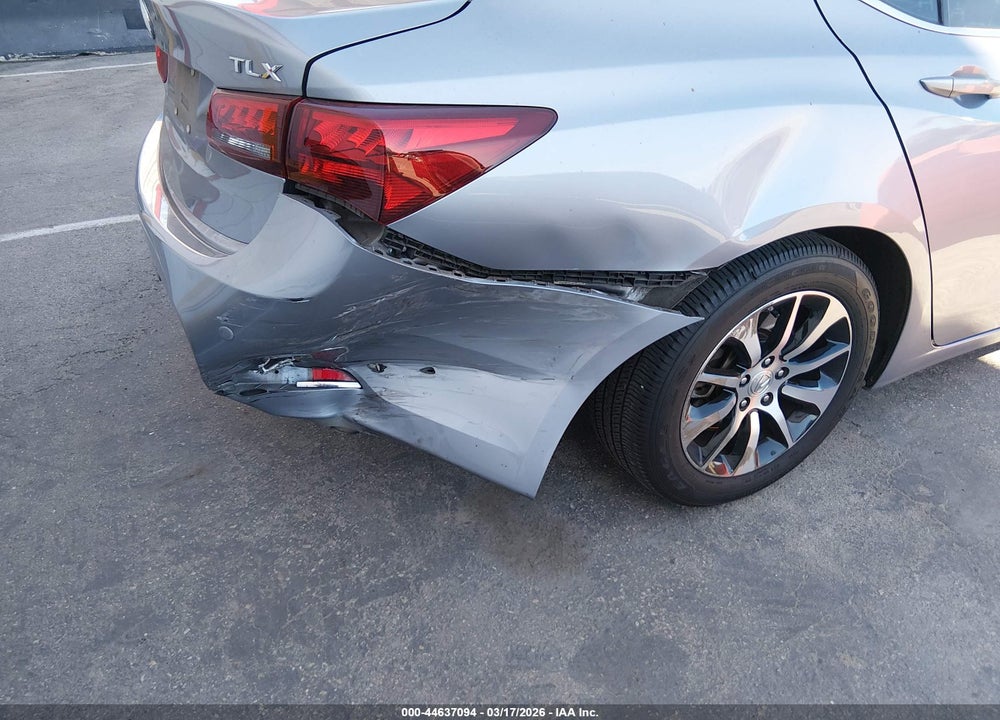2015 ACURA TLX VIN: 19UUB1F32FA007846