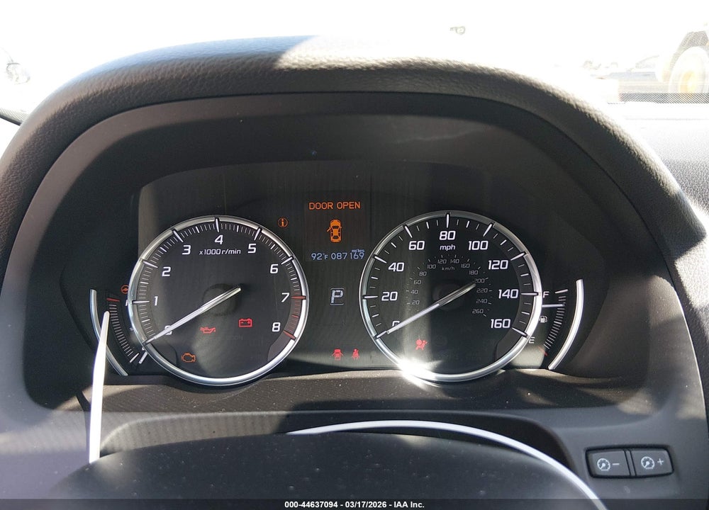 2015 ACURA TLX VIN: 19UUB1F32FA007846