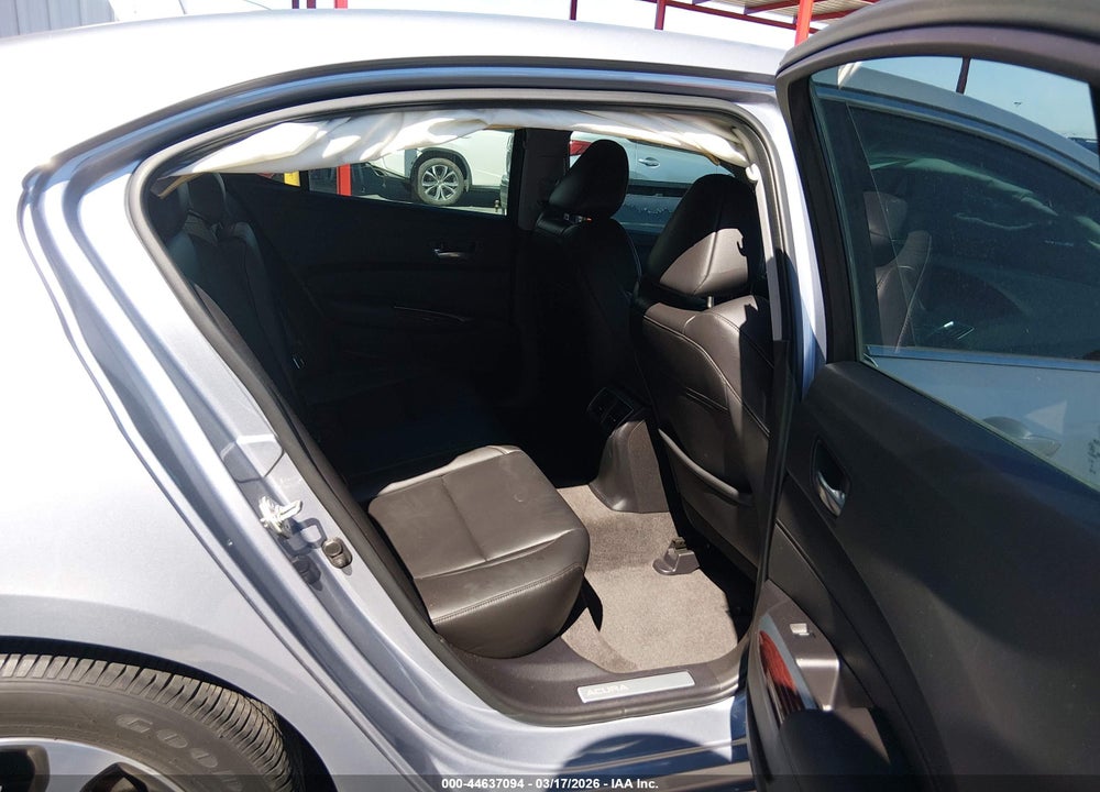 2015 ACURA TLX VIN: 19UUB1F32FA007846