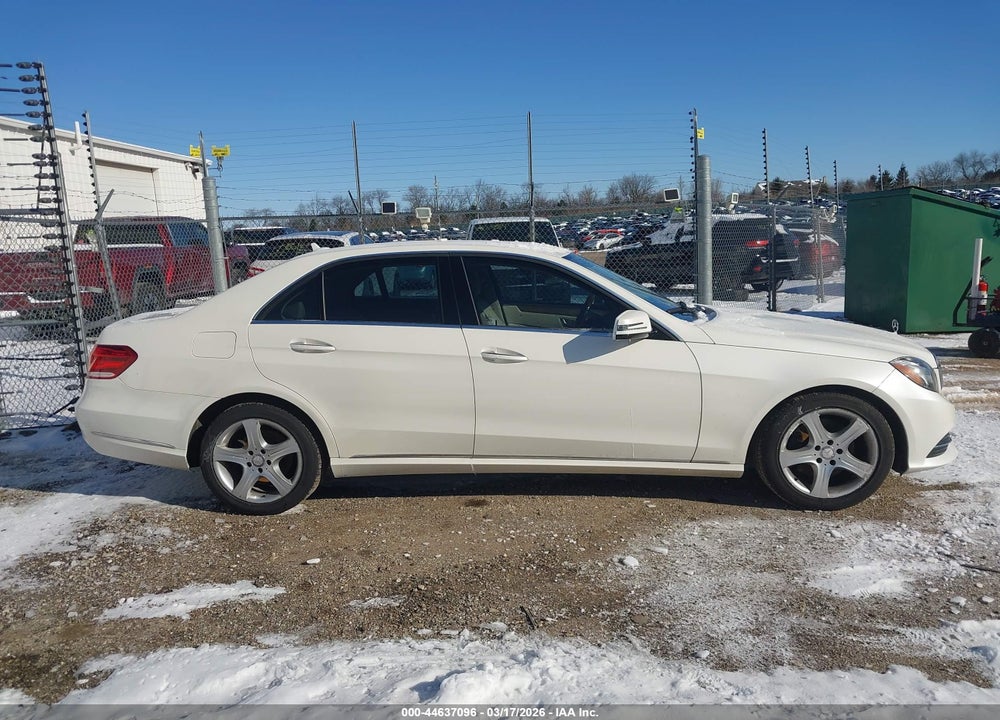 2014 MERCEDES-BENZ E 350 4MATIC VIN: WDDHF8JB2EA821592