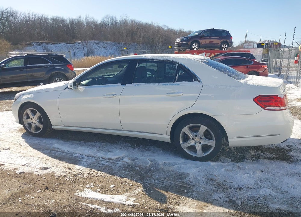 2014 MERCEDES-BENZ E 350 4MATIC VIN: WDDHF8JB2EA821592