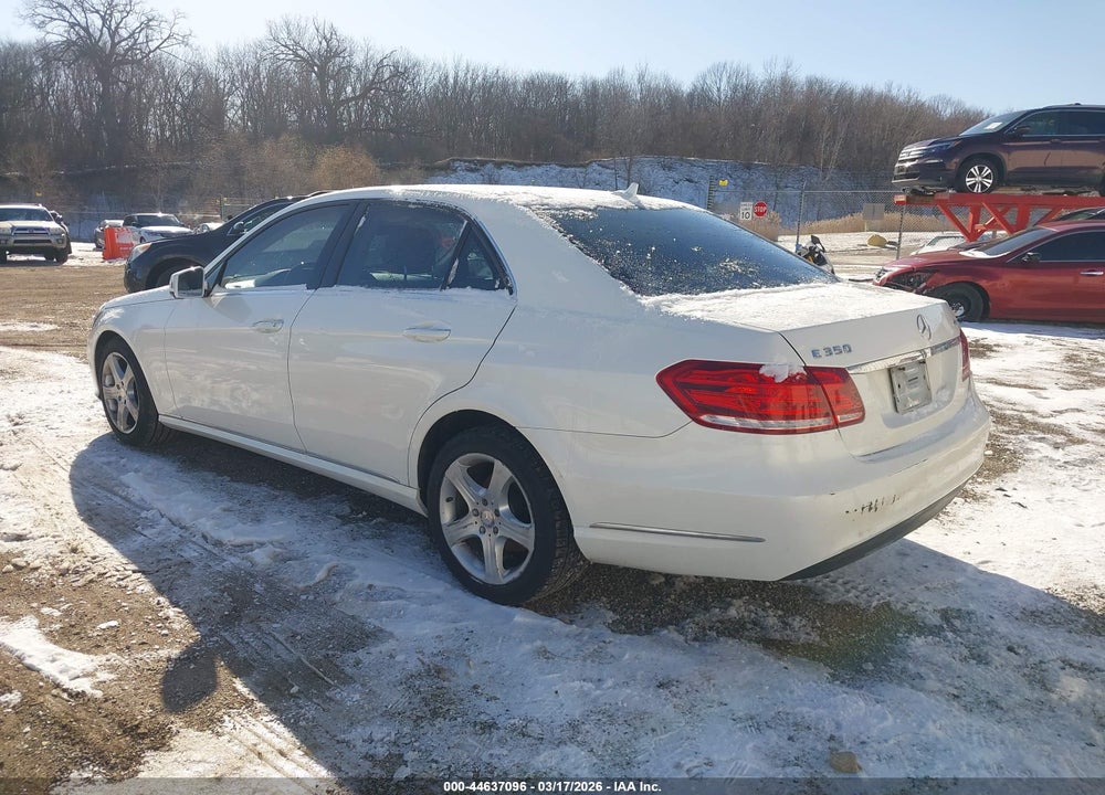 2014 MERCEDES-BENZ E 350 4MATIC VIN: WDDHF8JB2EA821592