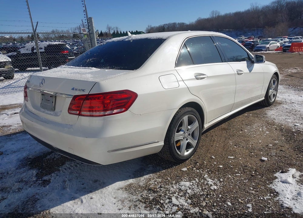 2014 MERCEDES-BENZ E 350 4MATIC VIN: WDDHF8JB2EA821592