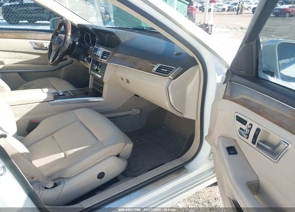 2014 MERCEDES-BENZ E 350 4MATIC VIN: WDDHF8JB2EA821592