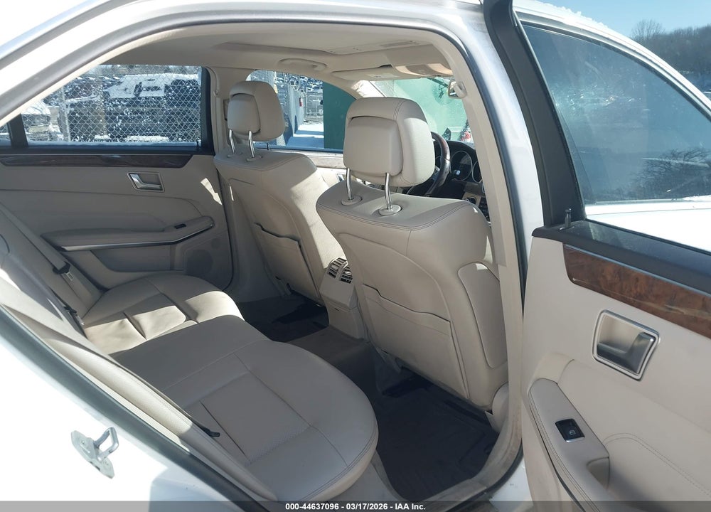 2014 MERCEDES-BENZ E 350 4MATIC VIN: WDDHF8JB2EA821592