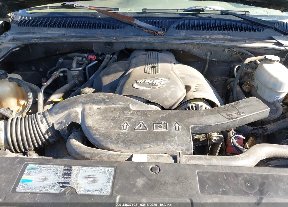 2006 GMC YUKON XL 1500 DENALI VIN: 1GKFK66U66J129210