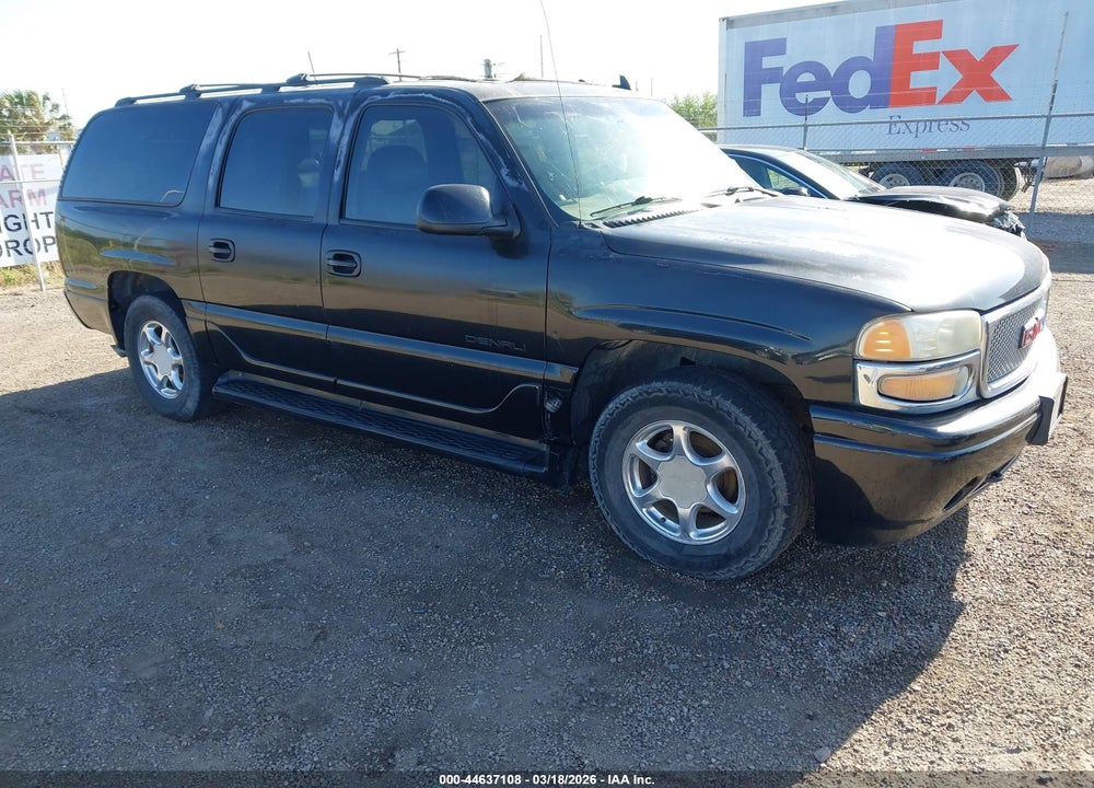 2006 GMC YUKON XL 1500 DENALI VIN: 1GKFK66U66J129210