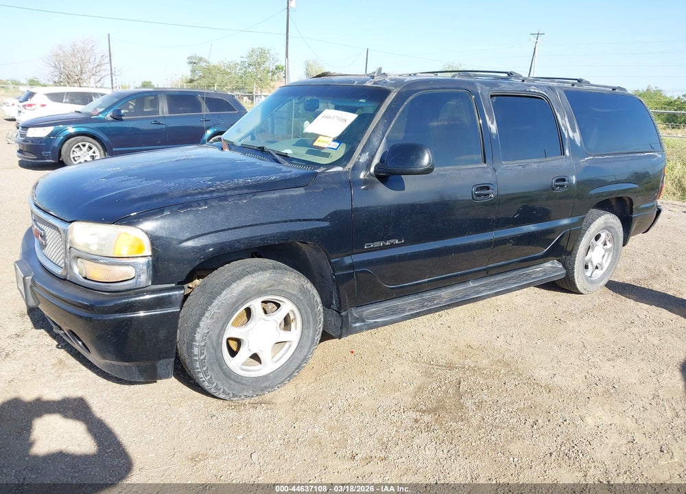 2006 GMC YUKON XL 1500 DENALI VIN: 1GKFK66U66J129210