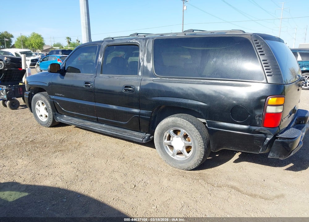 2006 GMC YUKON XL 1500 DENALI VIN: 1GKFK66U66J129210