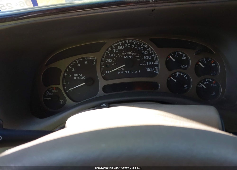 2006 GMC YUKON XL 1500 DENALI VIN: 1GKFK66U66J129210