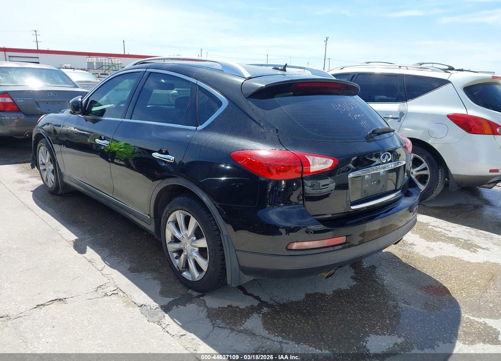 2012 INFINITI EX35 JOURNEY VIN: JN1AJ0HPXCM401123