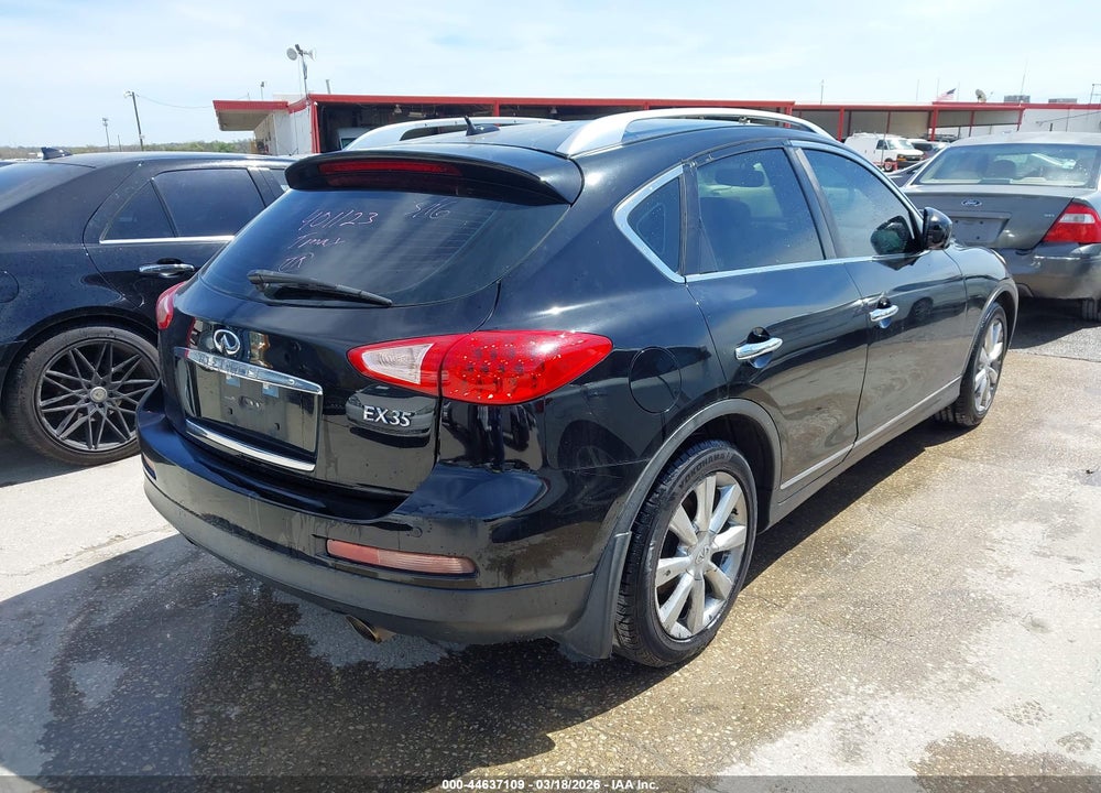 2012 INFINITI EX35 JOURNEY VIN: JN1AJ0HPXCM401123