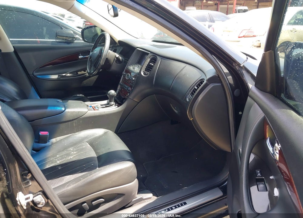 2012 INFINITI EX35 JOURNEY VIN: JN1AJ0HPXCM401123