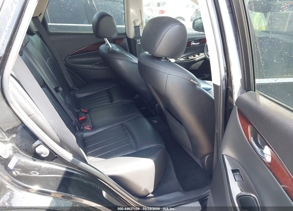 2012 INFINITI EX35 JOURNEY VIN: JN1AJ0HPXCM401123