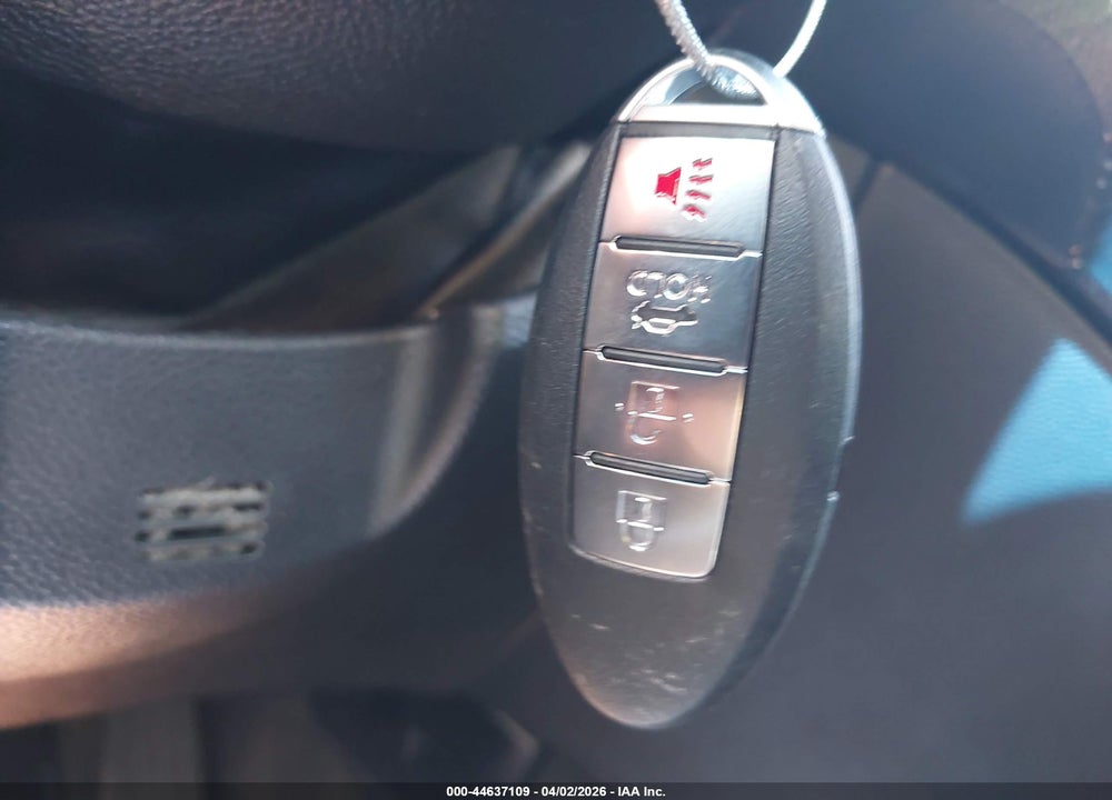2012 INFINITI EX35 JOURNEY VIN: JN1AJ0HPXCM401123