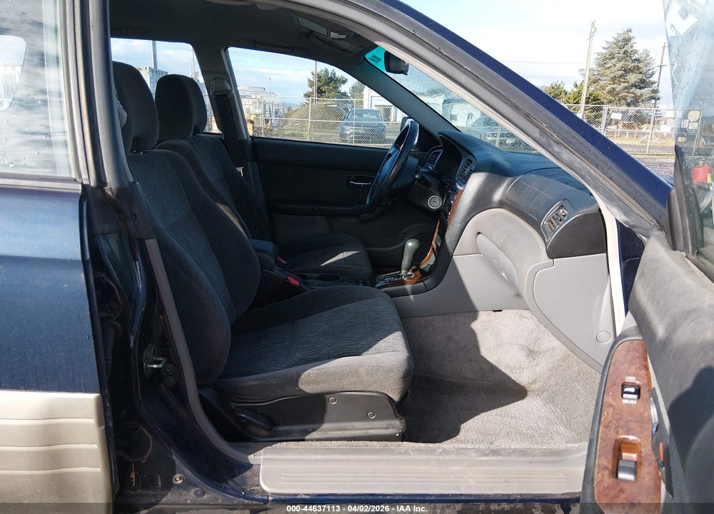 2002 SUBARU OUTBACK VIN: 4S3BH665727663101