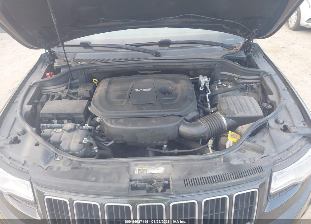 2016 JEEP GRAND CHEROKEE LIMITED VIN: 1C4RJEBG9GC368729