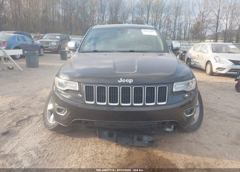2016 JEEP GRAND CHEROKEE LIMITED VIN: 1C4RJEBG9GC368729