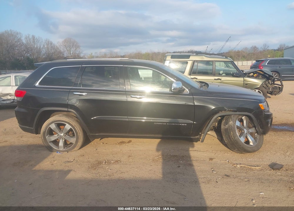 2016 JEEP GRAND CHEROKEE LIMITED VIN: 1C4RJEBG9GC368729