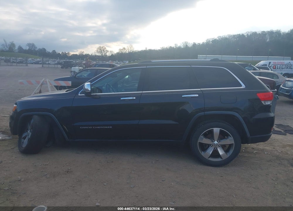 2016 JEEP GRAND CHEROKEE LIMITED VIN: 1C4RJEBG9GC368729
