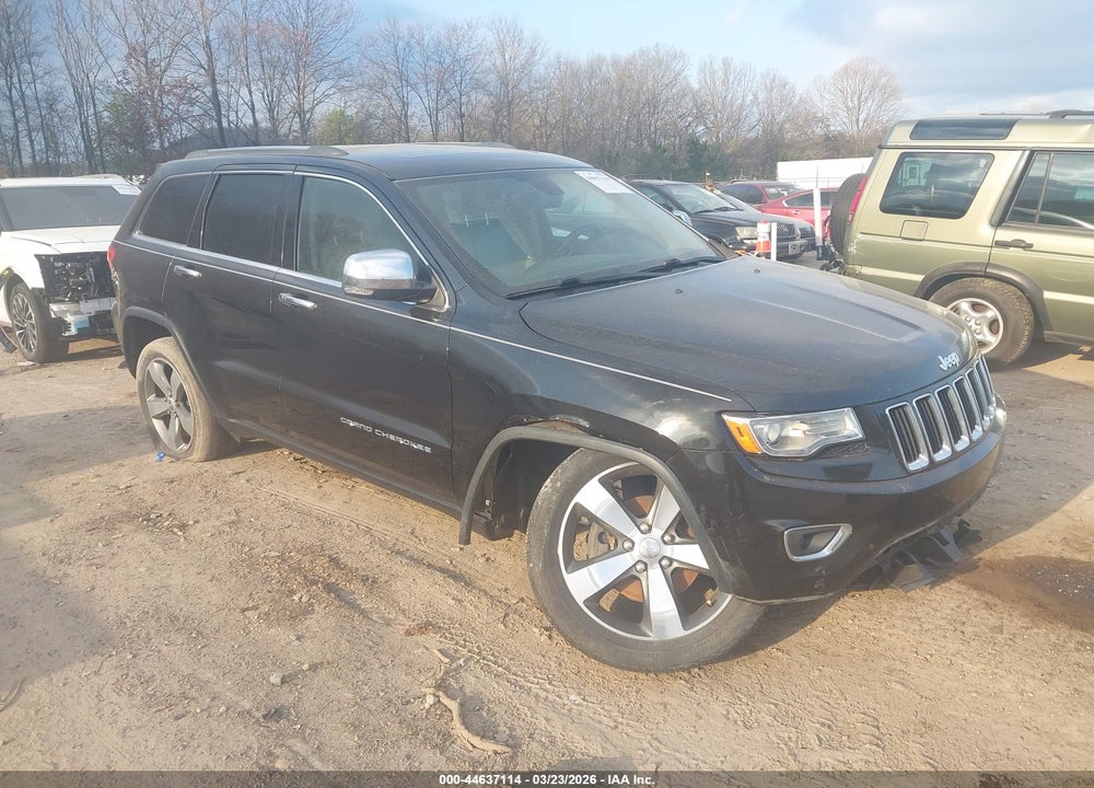 2016 JEEP GRAND CHEROKEE LIMITED VIN: 1C4RJEBG9GC368729