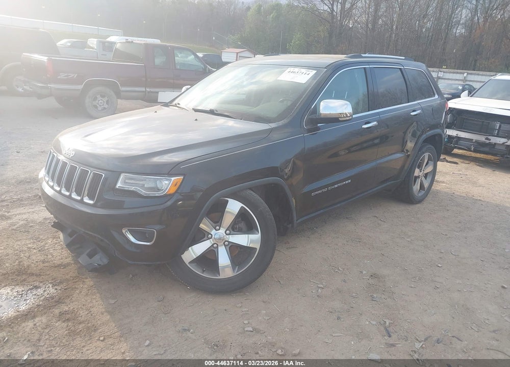 2016 JEEP GRAND CHEROKEE LIMITED VIN: 1C4RJEBG9GC368729