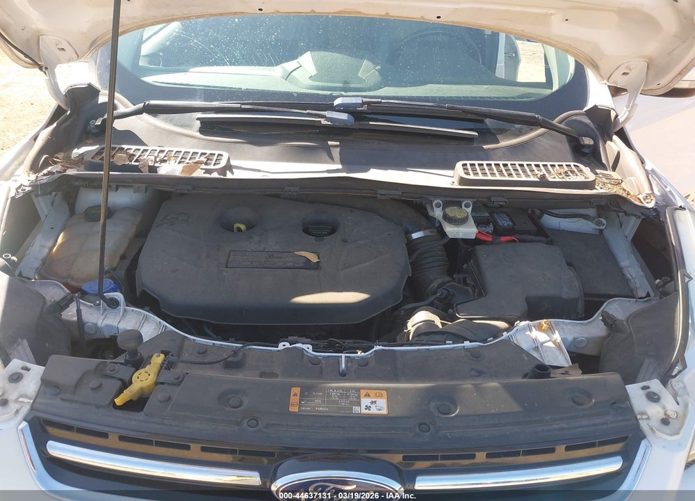 2014 FORD ESCAPE TITANIUM VIN: 1FMCU0J93EUA79481