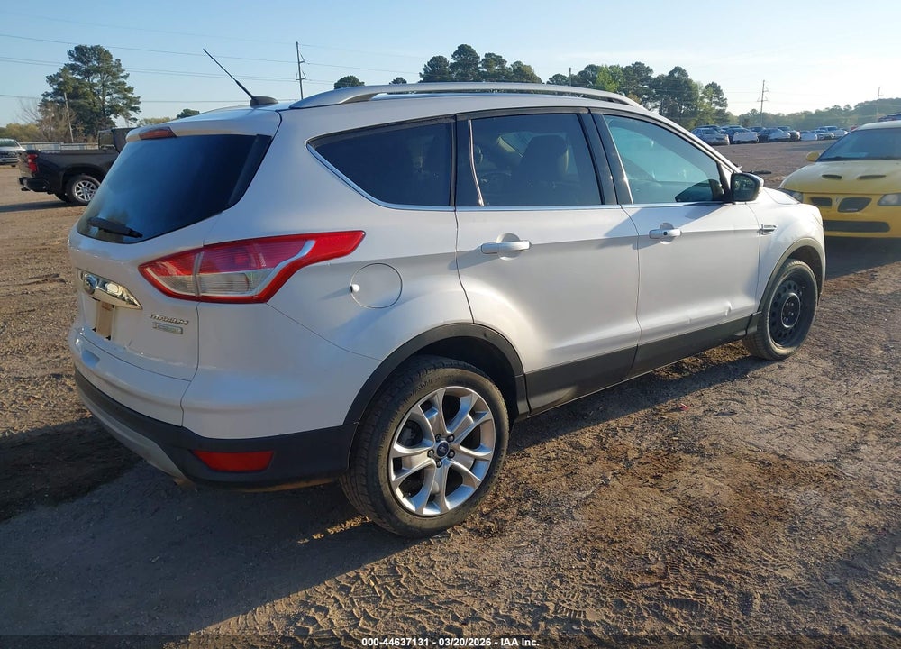 2014 FORD ESCAPE TITANIUM VIN: 1FMCU0J93EUA79481