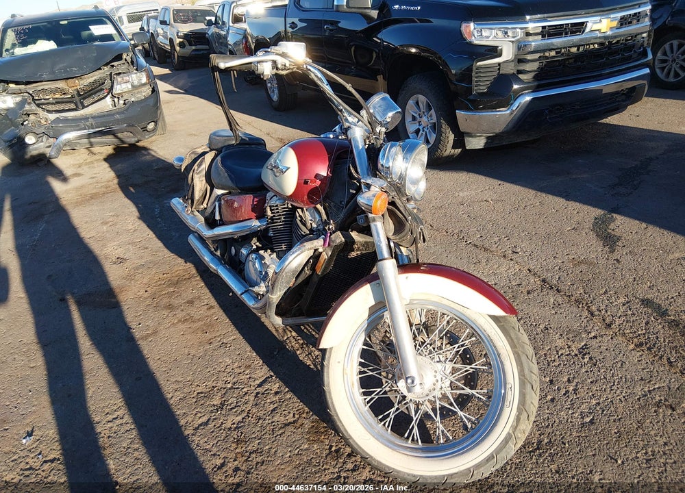 1997 HONDA VT1100 C2A/C2AC VIN: 1HFSC3236VA200493