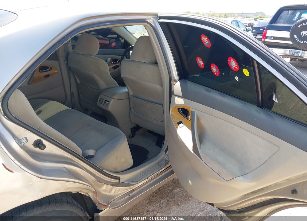 2007 TOYOTA CAMRY CE VIN: 4T1BE46K37U086753