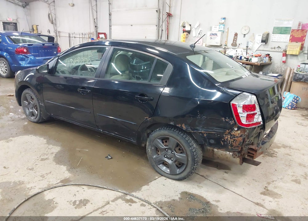 2007 NISSAN SENTRA 2.0S VIN: 3N1AB61E27L714529