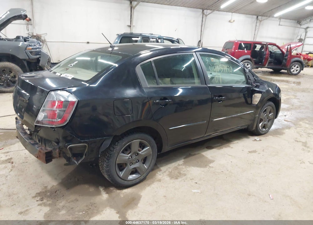 2007 NISSAN SENTRA 2.0S VIN: 3N1AB61E27L714529