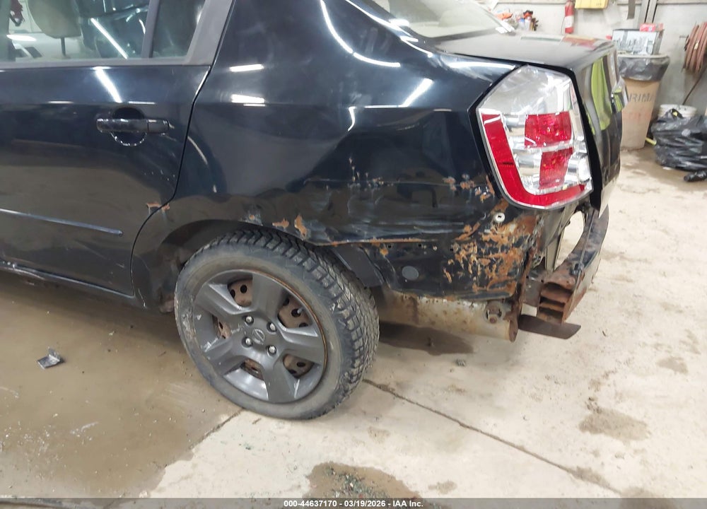 2007 NISSAN SENTRA 2.0S VIN: 3N1AB61E27L714529