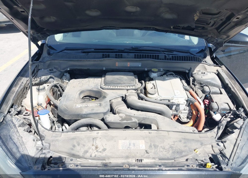 2018 FORD FUSION HYBRID S VIN: 3FA6P0UU7JR235926