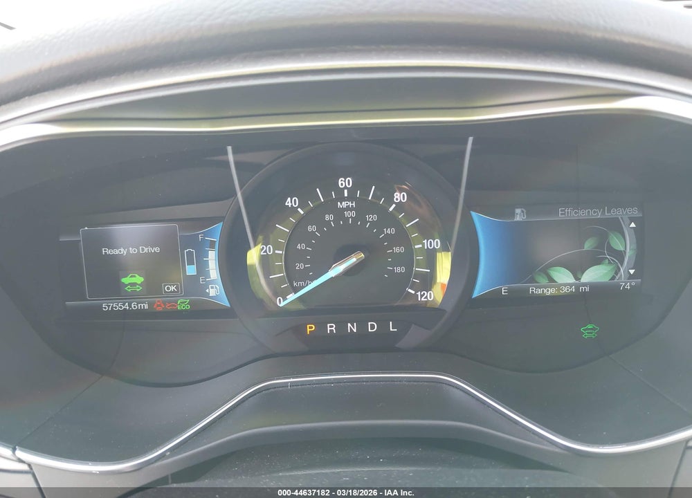 2018 FORD FUSION HYBRID S VIN: 3FA6P0UU7JR235926