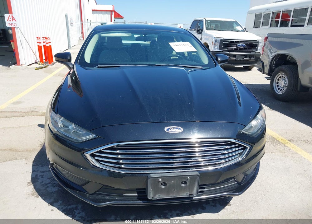 2018 FORD FUSION HYBRID S VIN: 3FA6P0UU7JR235926