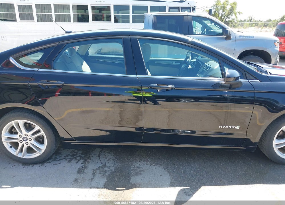 2018 FORD FUSION HYBRID S VIN: 3FA6P0UU7JR235926
