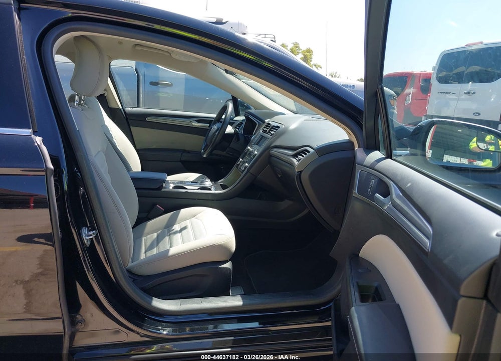 2018 FORD FUSION HYBRID S VIN: 3FA6P0UU7JR235926