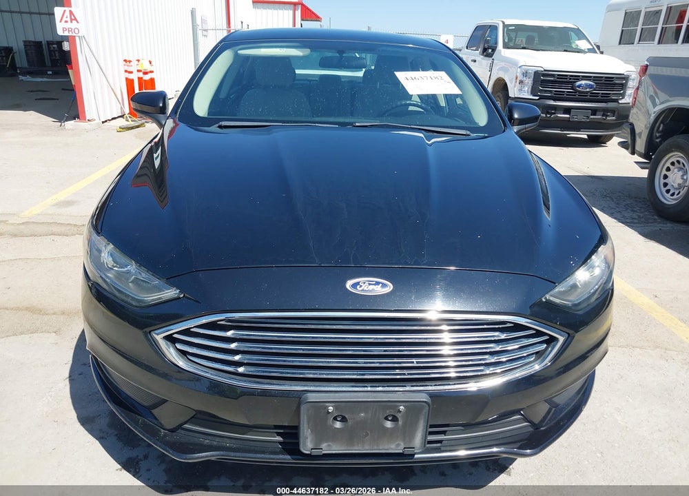 2018 FORD FUSION HYBRID S VIN: 3FA6P0UU7JR235926
