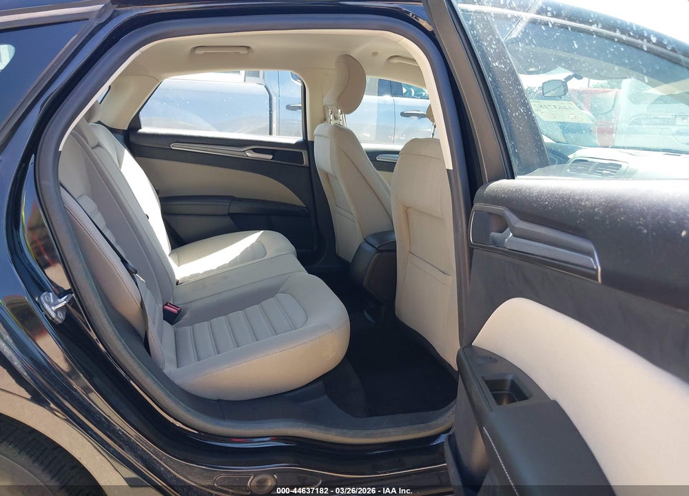 2018 FORD FUSION HYBRID S VIN: 3FA6P0UU7JR235926